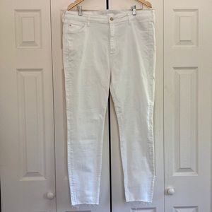 H&M White Skinny Jeans